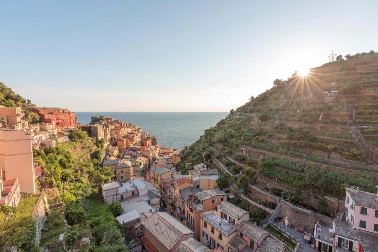 L' Attico Giallo Oro Di Giulia Manarola Eksteriør billede