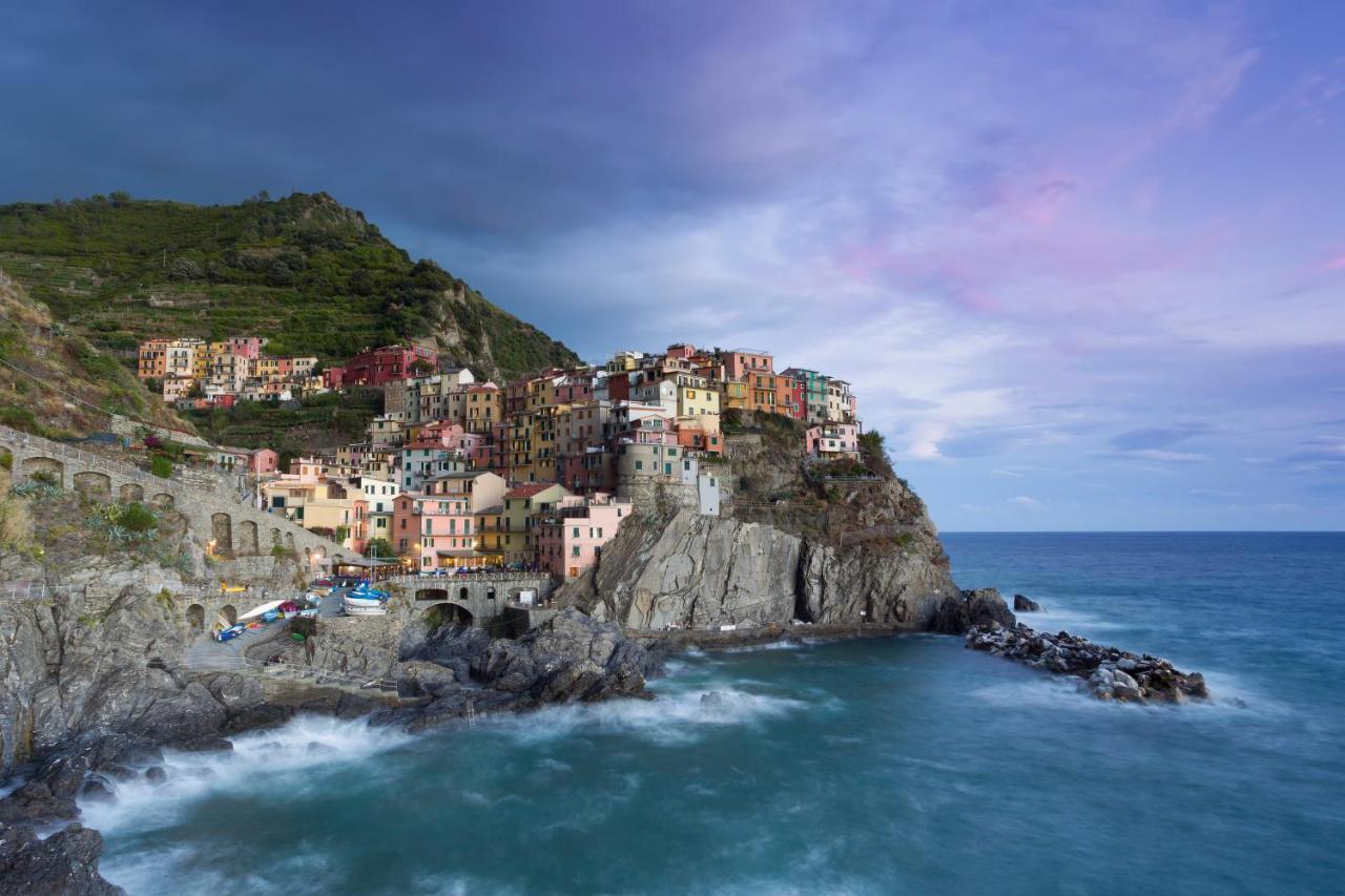 L' Attico Giallo Oro Di Giulia Manarola Eksteriør billede