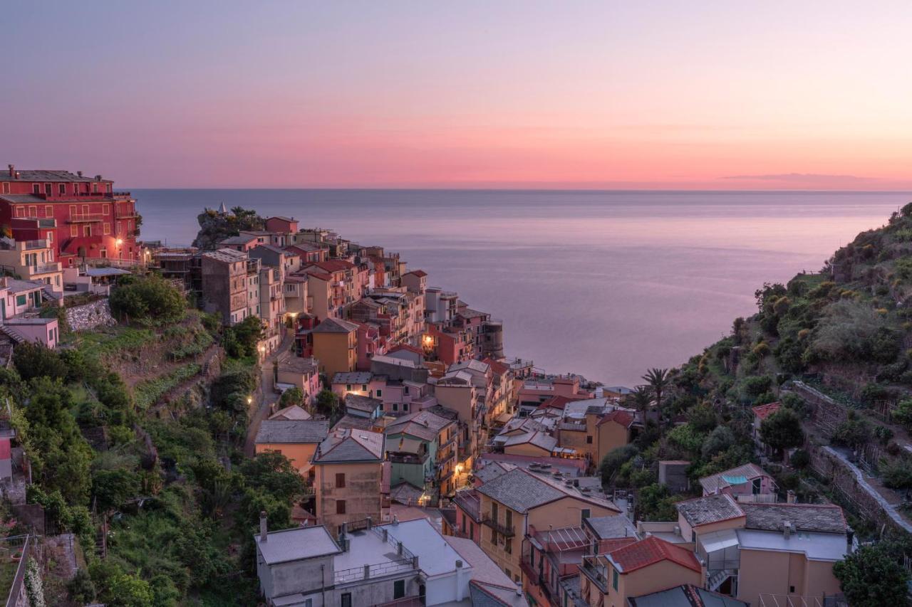 L' Attico Giallo Oro Di Giulia Manarola Eksteriør billede