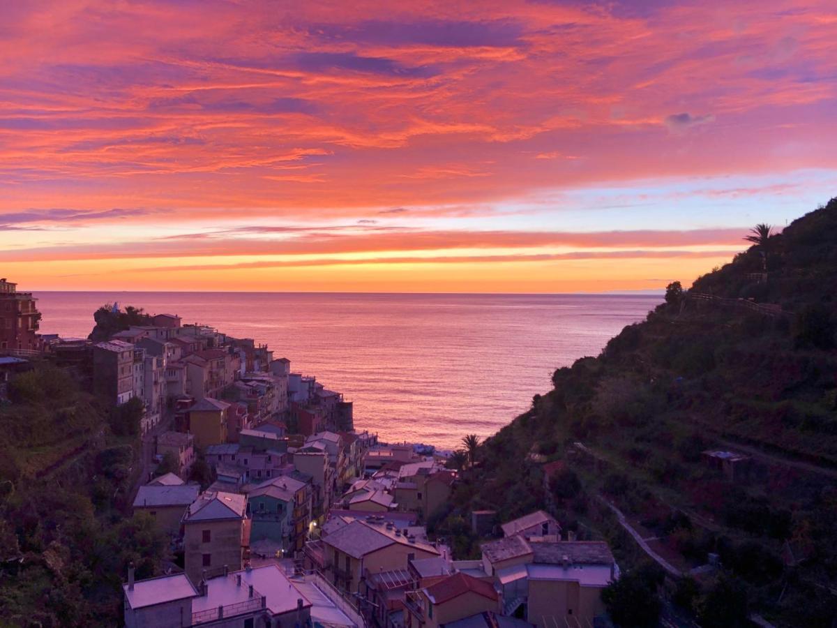 L' Attico Giallo Oro Di Giulia Manarola Eksteriør billede